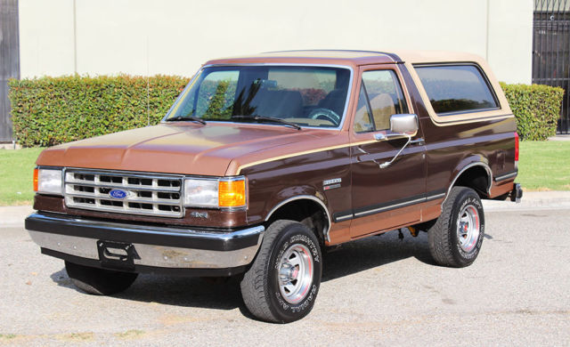 1988 Ford Bronco XLT, One Owner, 100% Rust Free - photo 8