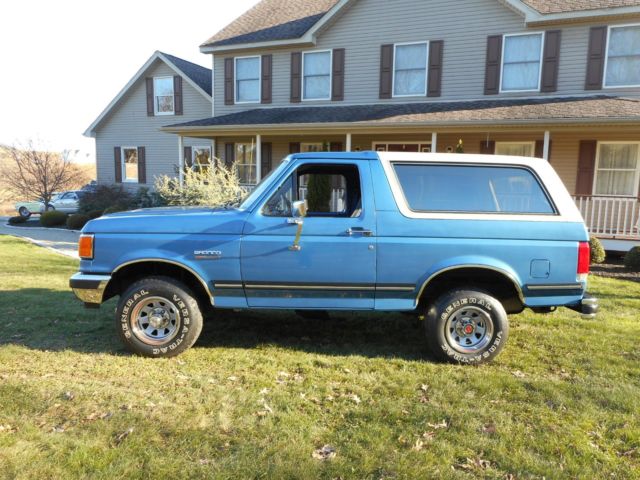 1988 Ford Bronco XLT - photo 2