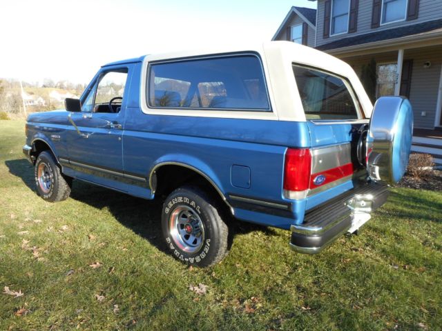 1988 Ford Bronco XLT - photo 3