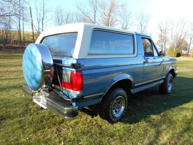 1988 Ford Bronco XLT - photo 5