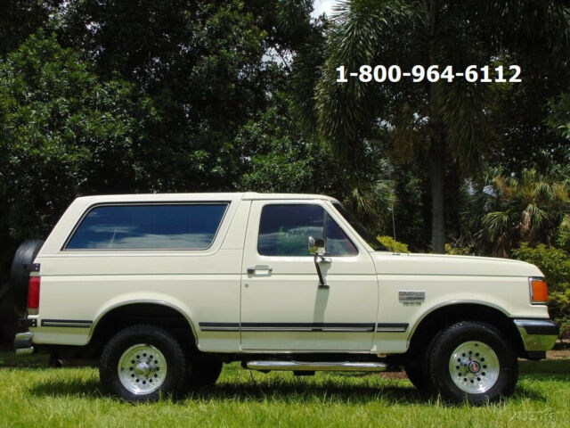 1988 Ford Bronco BRONCO 4X4 ICE COLD AC ORIIGNAL MANUALS AND MILES MUST SEE - photo 13