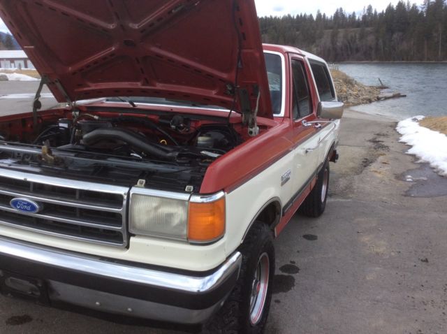 1988 Ford Bronco XLT - photo 12