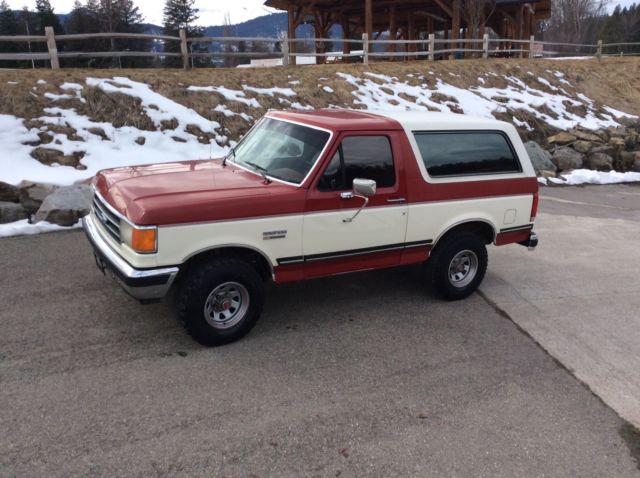 1988 Ford Bronco XLT - photo 13