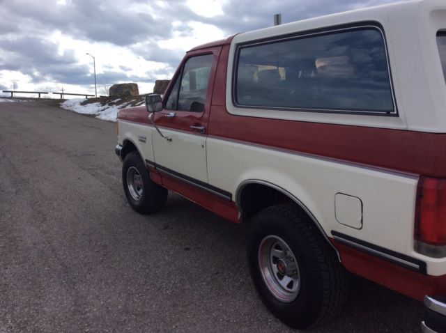 1988 Ford Bronco XLT - photo 2