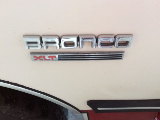 1988 Ford Bronco XLT - photo 8