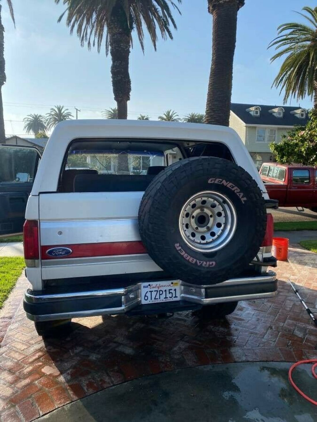 1988 Ford Bronco U100 - photo 7