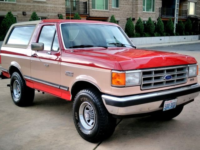 1988 Ford Bronco Ford Bronco XLT Eddie Bauer 4x4 - photo 11