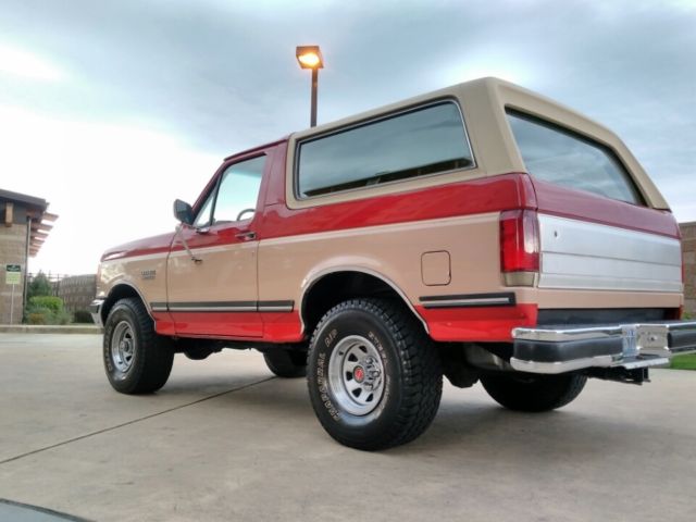 1988 Ford Bronco Ford Bronco XLT Eddie Bauer 4x4 - photo 13