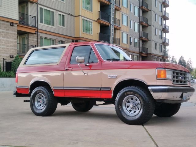 1988 Ford Bronco Ford Bronco XLT Eddie Bauer 4x4 - photo 2