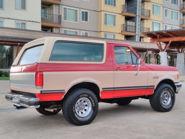 1988 Ford Bronco Ford Bronco XLT Eddie Bauer 4x4 - photo 3