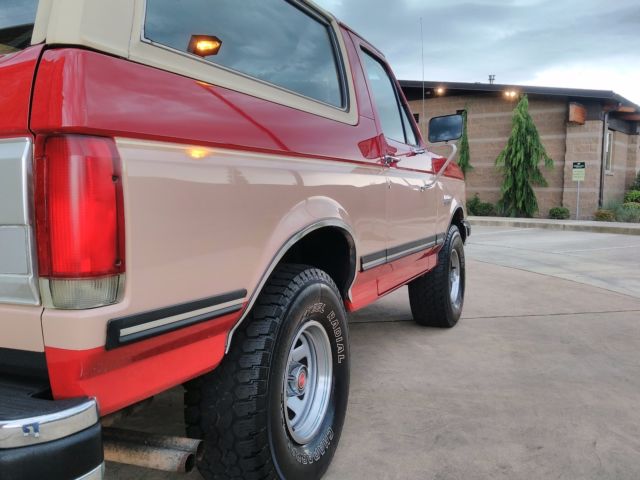 1988 Ford Bronco Ford Bronco XLT Eddie Bauer 4x4 - photo 4