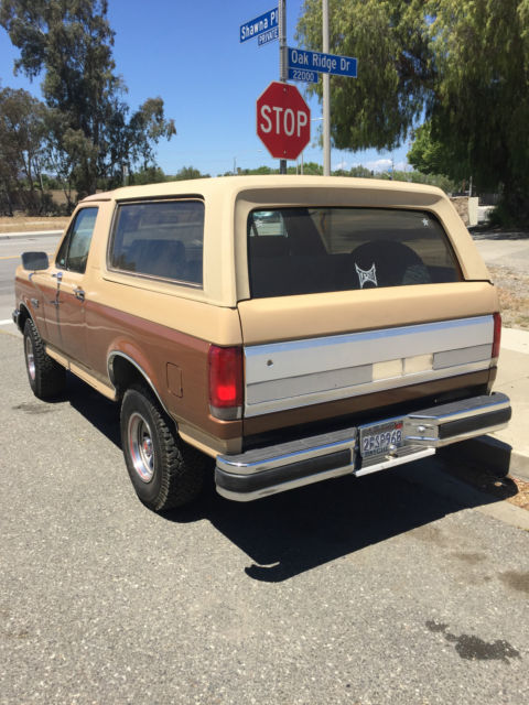 1988 Ford Bronco - photo 2