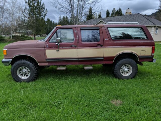1988 Ford Centurion C-350 4 Door Bronco 4x4 1988 Ford Bronco Centurion 4 Door XLT Lariat