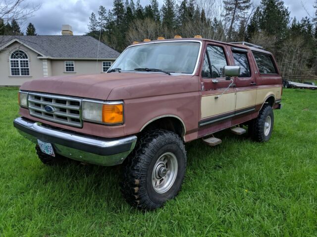 1988 Ford Bronco Centurion 4 Door XLT Lariat - photo 2