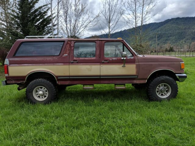 1988 Ford Bronco Centurion 4 Door XLT Lariat - photo 4