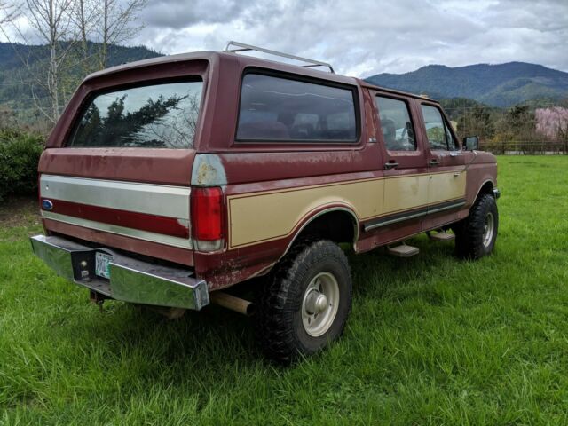 1988 Ford Bronco Centurion 4 Door XLT Lariat - photo 5