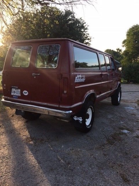 1988 Ford E-Series Van - photo 5