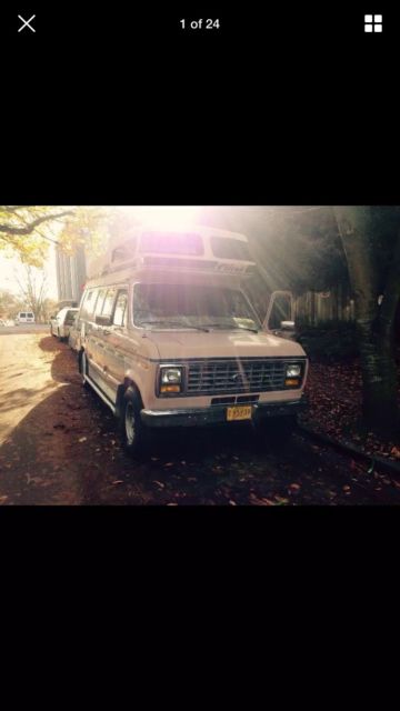 1988 FORD e-250 ECONOLINE FALGON amazing mechanics needs some cosmetic work 1988 Ford E-Series Van
