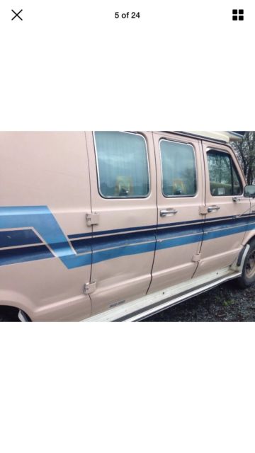 1988 Ford E-Series Van - photo 5