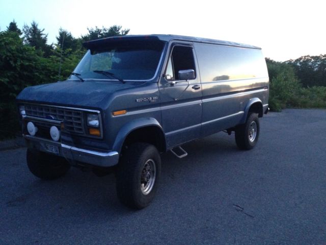 1988 Ford E-Series Van XL - photo 10