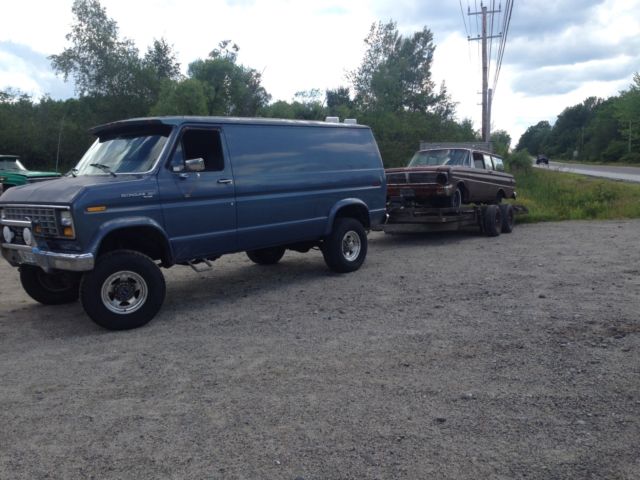 1988 Ford E-Series Van XL - photo 2