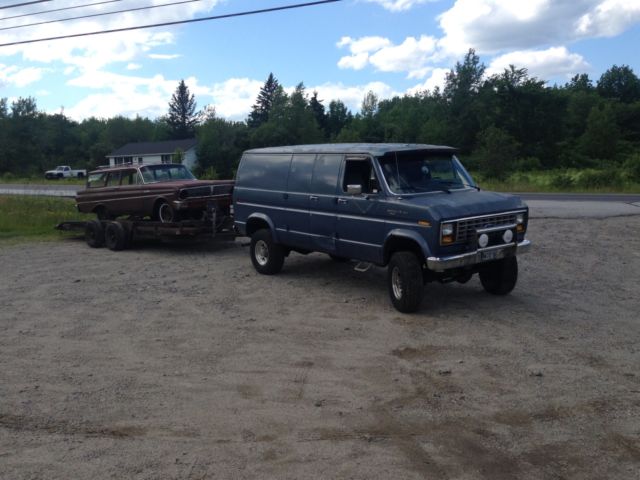 1988 Ford E-Series Van XL - photo 3