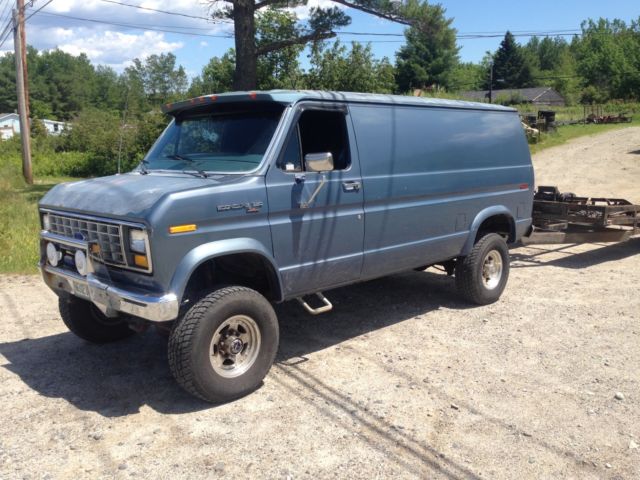 1988 Ford E-Series Van XL - photo 5