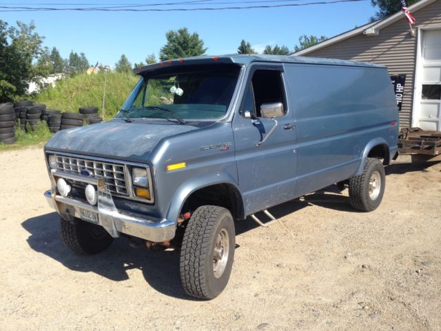 1988 Ford E-Series Van XL - photo 9
