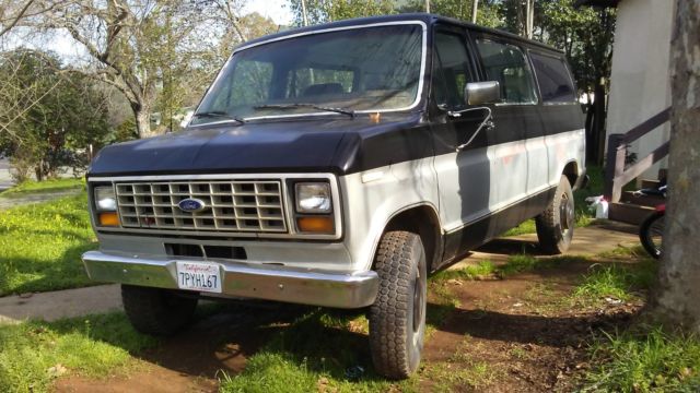 1988 Ford E-Series Van E250 - photo 2