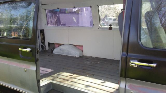 1988 Ford E-Series Van E250 - photo 7