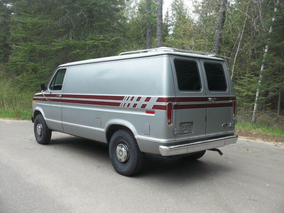 1988 Ford E-Series Van Police Surveillance - photo 2