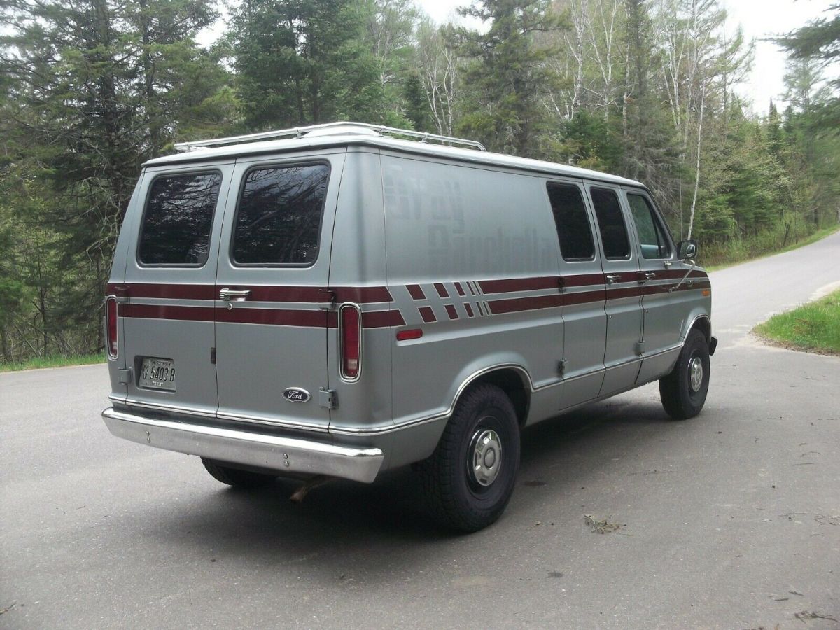 1988 Ford E-Series Van Police Surveillance - photo 3