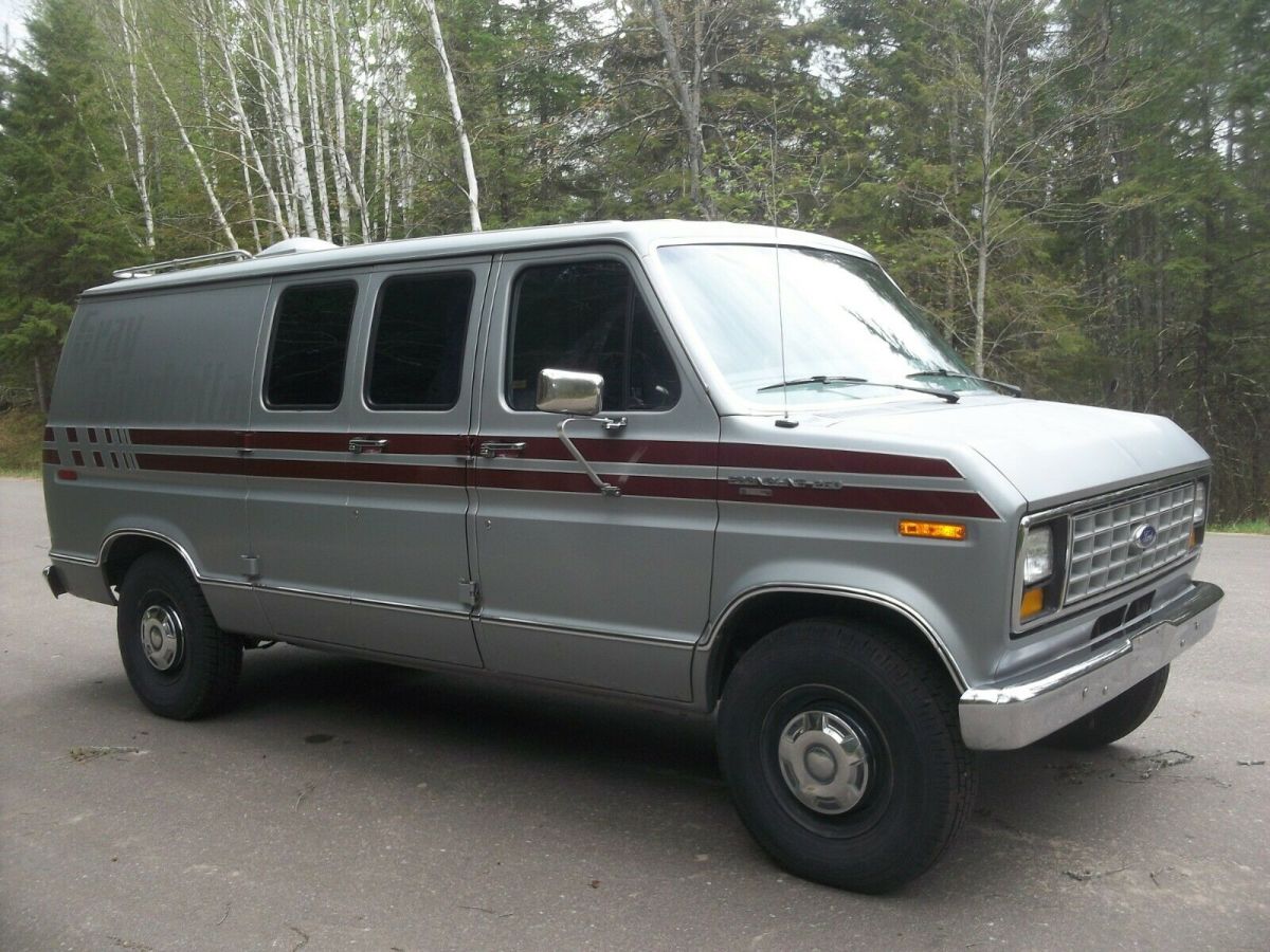 1988 Ford E-Series Van Police Surveillance - photo 4