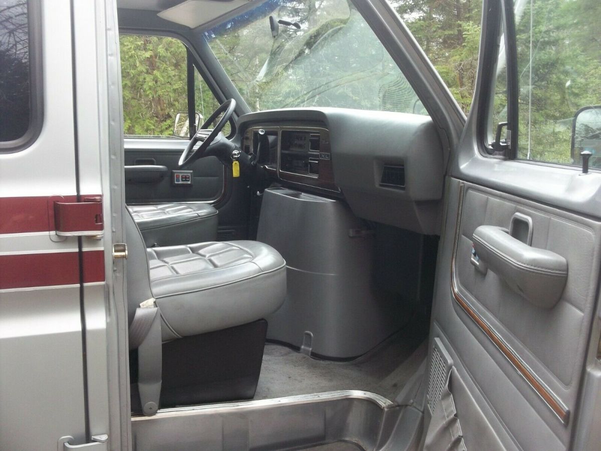 1988 Ford E-Series Van Police Surveillance - photo 7