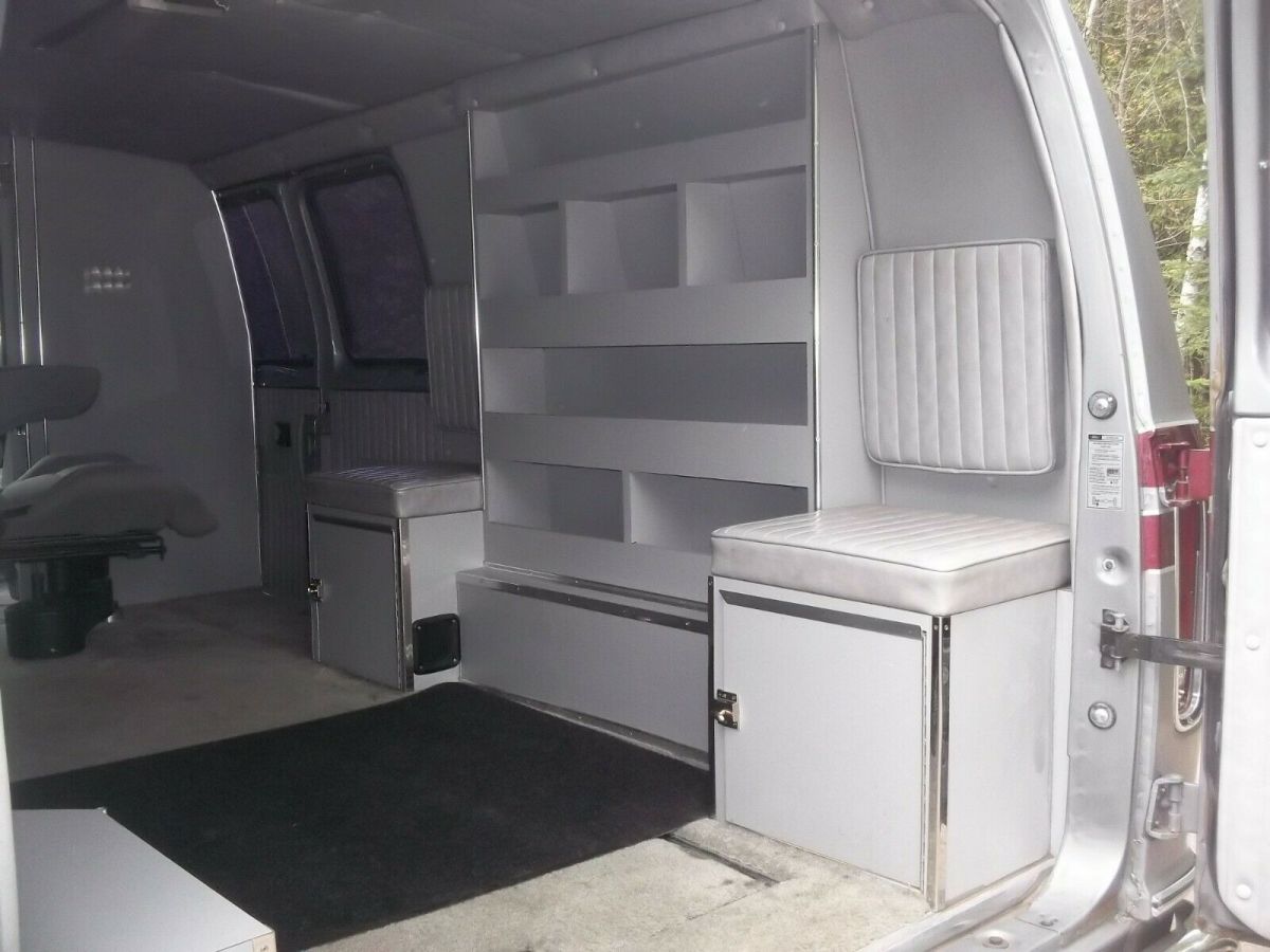 1988 Ford E-Series Van Police Surveillance - photo 9