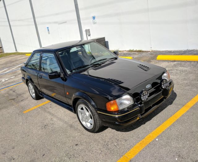 1988 Ford Escort RS Turbo 1988 Ford Escort RS Turbo