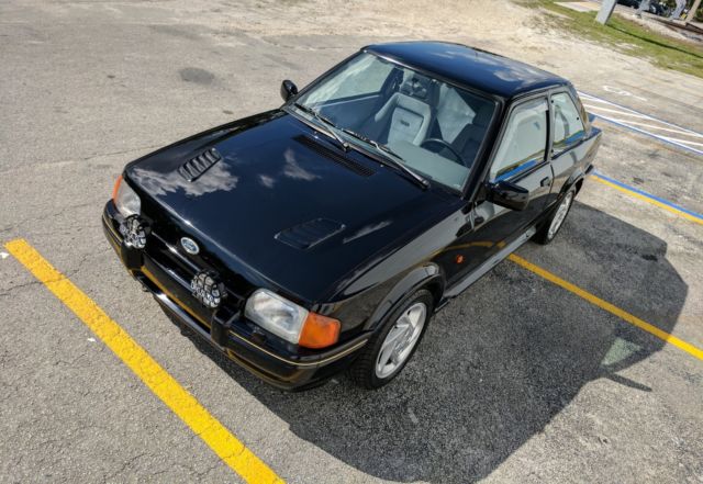 1988 Ford Escort RS Turbo - photo 2