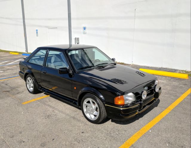 1988 Ford Escort RS Turbo - photo 3