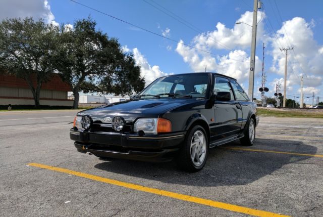 1988 Ford Escort RS Turbo - photo 4