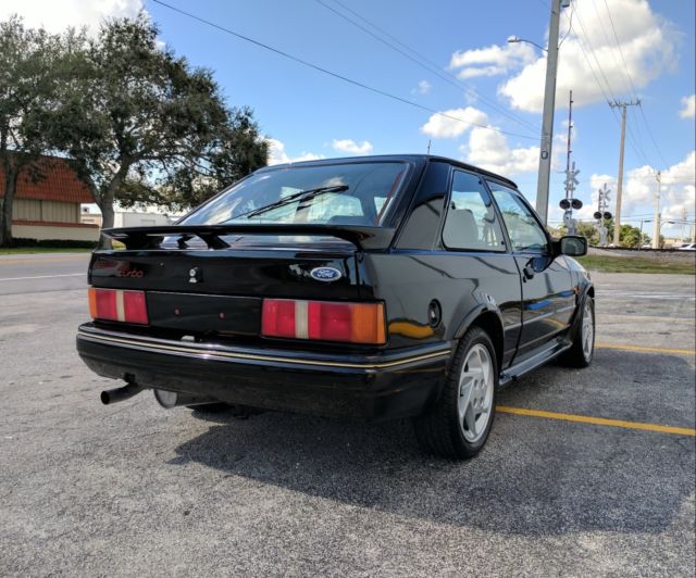 1988 Ford Escort RS Turbo - photo 8