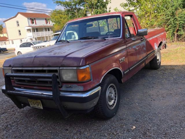 1988 FORD F-150 2DR XLT LARIAT STANDART CAB LB 1988 Ford F-150