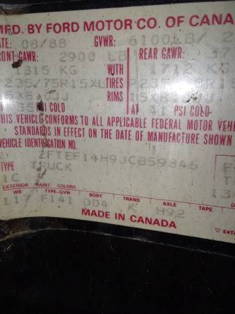 1988 Ford F-150 xlt - photo 7