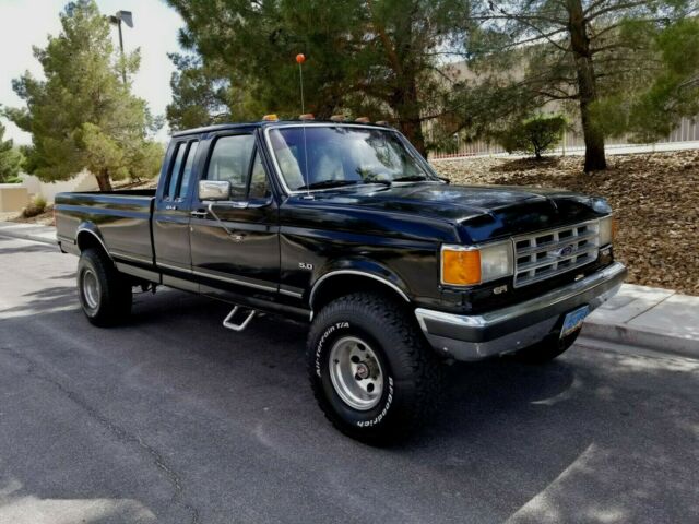 1988 Ford F-150 4X4 XLT LARTIAT A/T A/C RUST FREE LAS VEGAS TRUCK - photo 2
