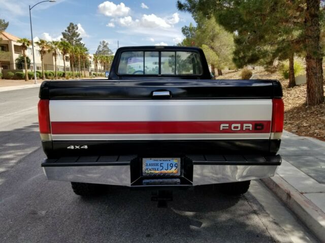 1988 Ford F-150 4X4 XLT LARTIAT A/T A/C RUST FREE LAS VEGAS TRUCK - photo 4