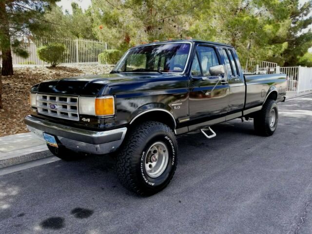 1988 Ford F-150 4X4 XLT LARTIAT A/T A/C RUST FREE LAS VEGAS TRUCK - photo 8