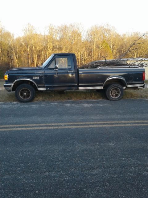 1988 Ford F-150 Custom Extended Cab Pickup 2-Door 5.8L 1988 Ford F-150 Custom Extended Cab Pickup 2-Door