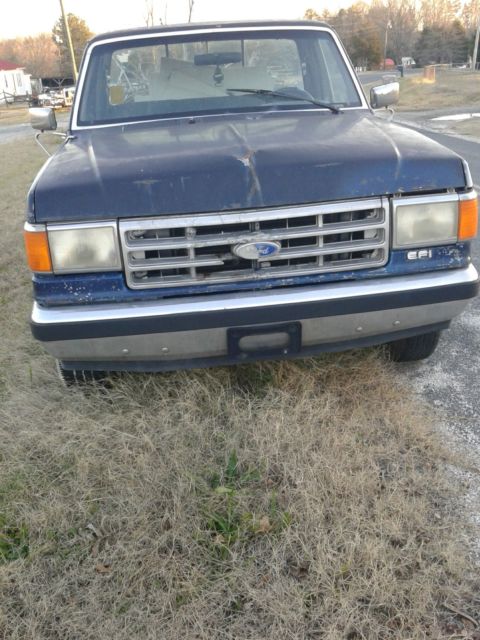1988 Ford F-150 Custom Extended Cab Pickup 2-Door - photo 2
