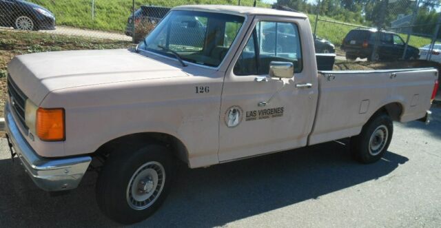 1988 Ford F-150 Long Bed Pick Up Truck - See Details 1988 Ford F-150