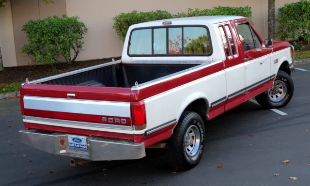 1988 Ford F-150 SuperCab XLT Lariat Shortbox - photo 4