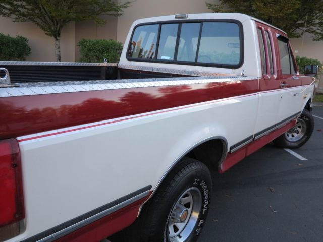1988 Ford F-150 Supercab XLT Lariat 4x4 - photo 10